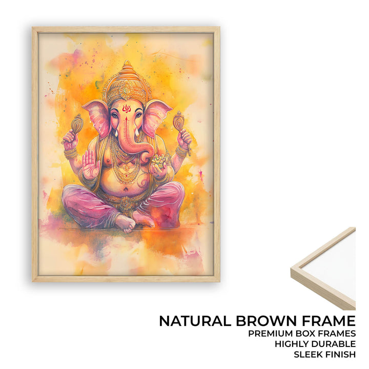 Lord Ganesha  - Vastu Painting