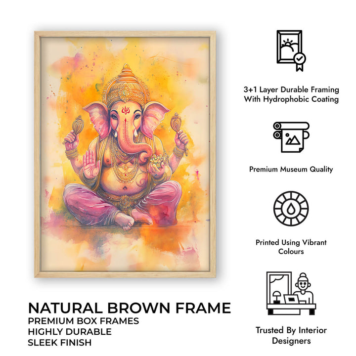 Lord Ganesha  - Vastu Painting