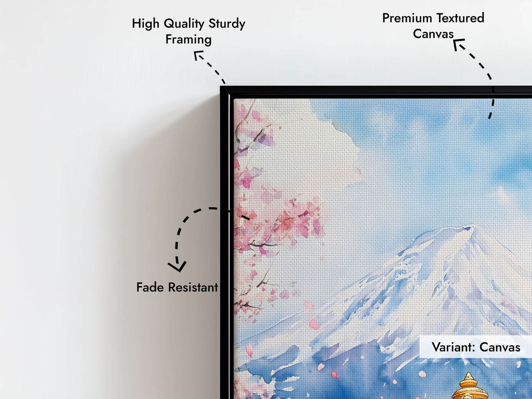 Lord Hanuman in Himalaya - Vastu Painting