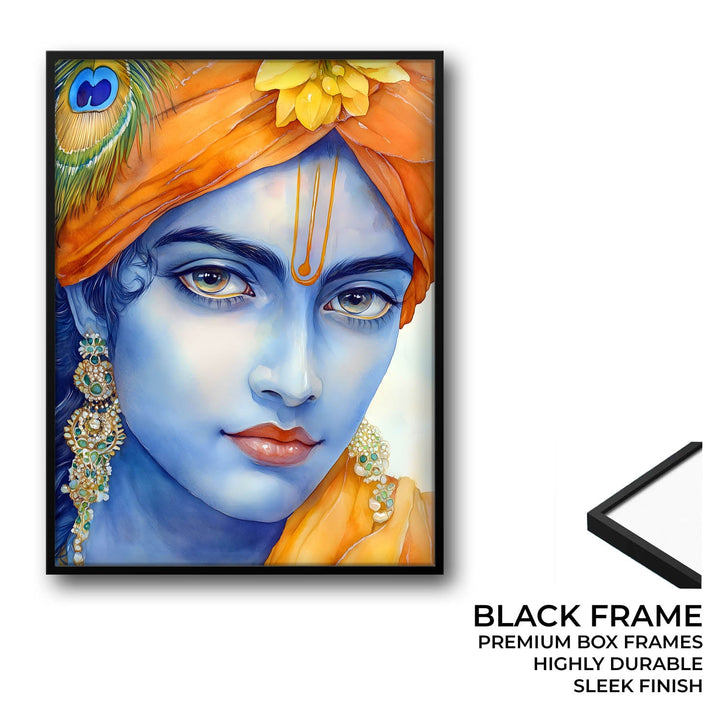 Lord Krishn - Vastu Painting