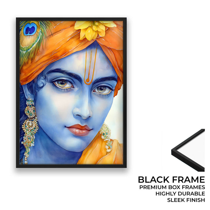 Lord Krishn - Vastu Painting