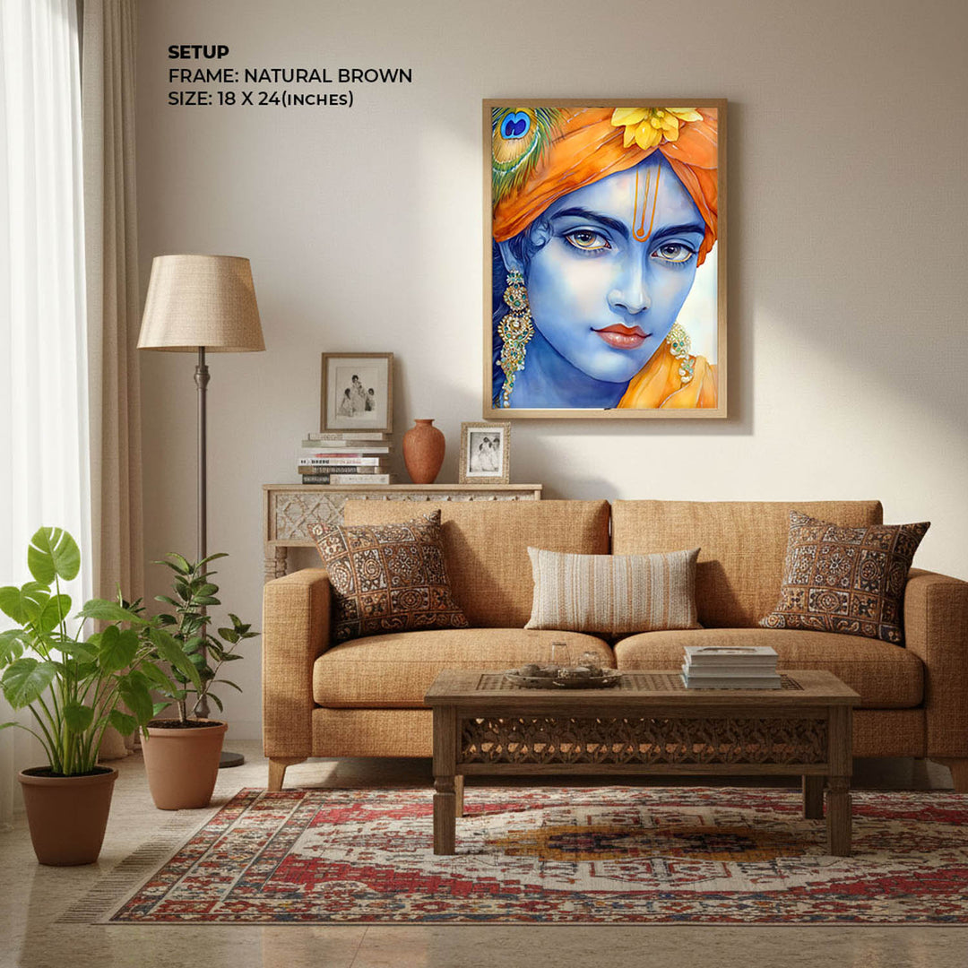 Lord Krishn - Vastu Painting