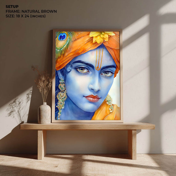 Lord Krishn - Vastu Painting