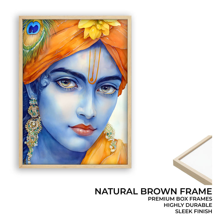 Lord Krishn - Vastu Painting