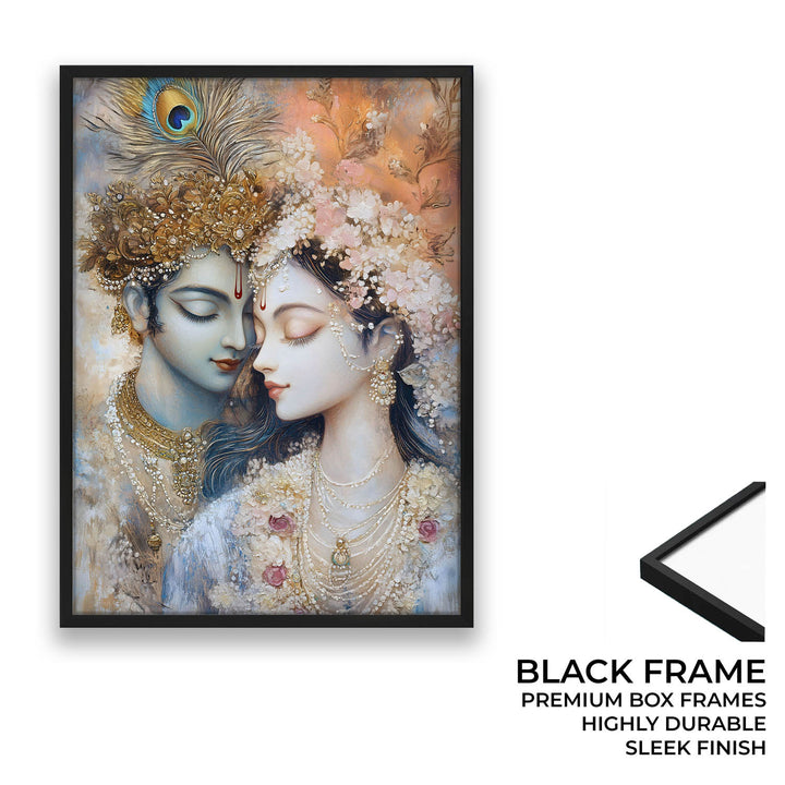Lord Krishna & Radha - Vastu Painting