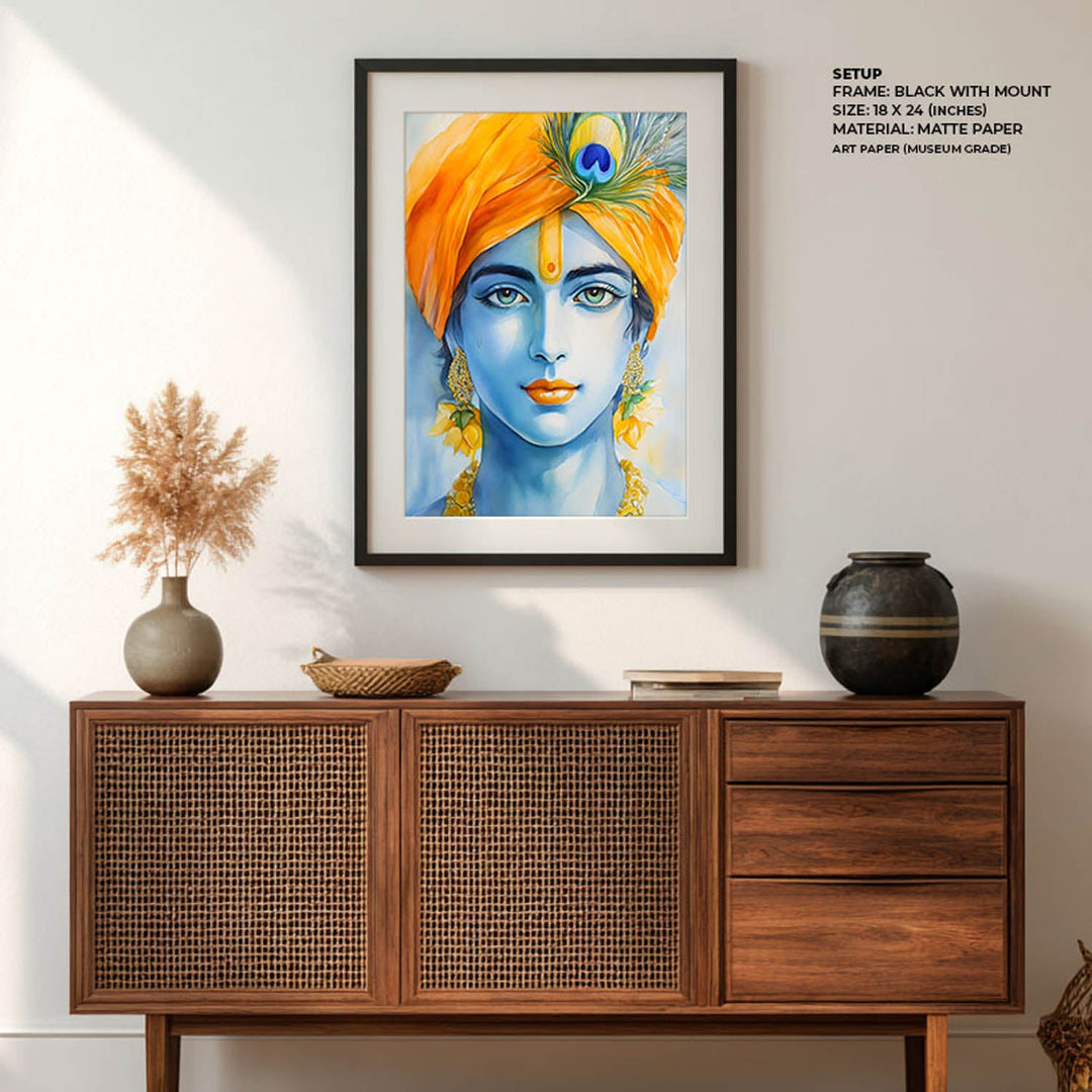 Lord Krishna - Vastu Painting