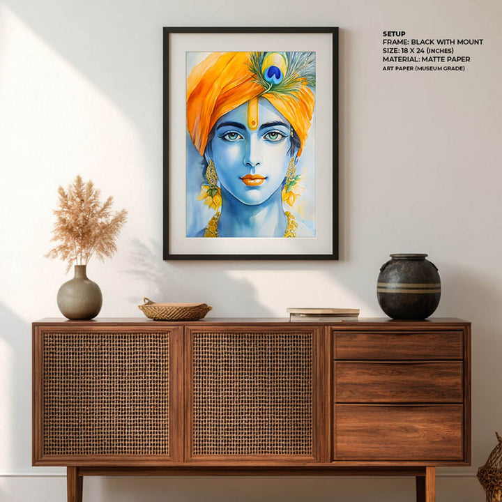 Lord Krishna - Vastu Painting