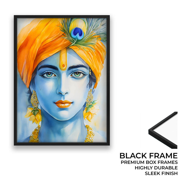 Lord Krishna - Vastu Painting