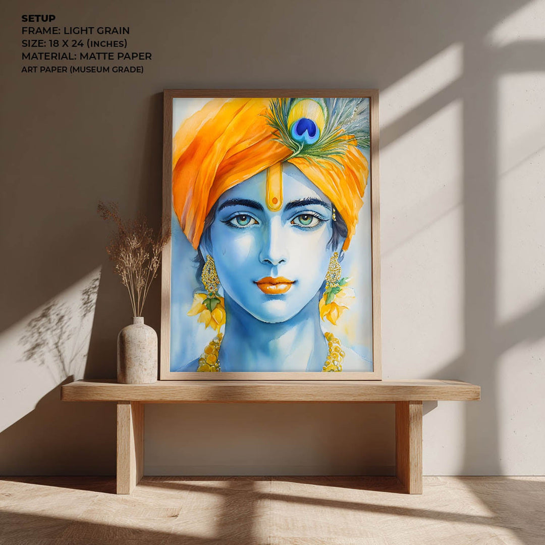 Lord Krishna - Vastu Painting