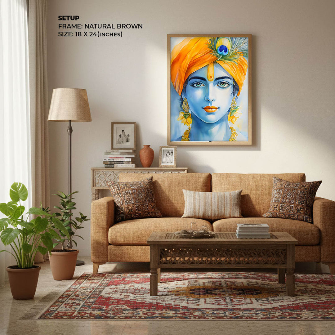 Lord Krishna - Vastu Painting