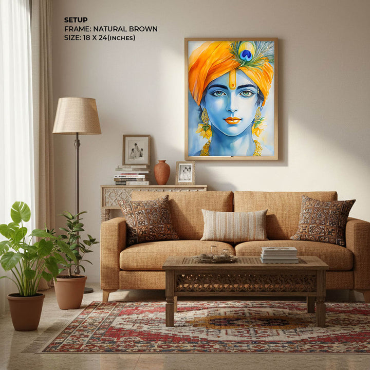 Lord Krishna - Vastu Painting