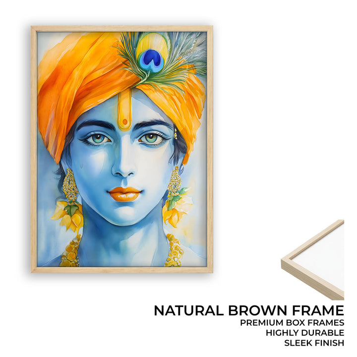 Lord Krishna - Vastu Painting