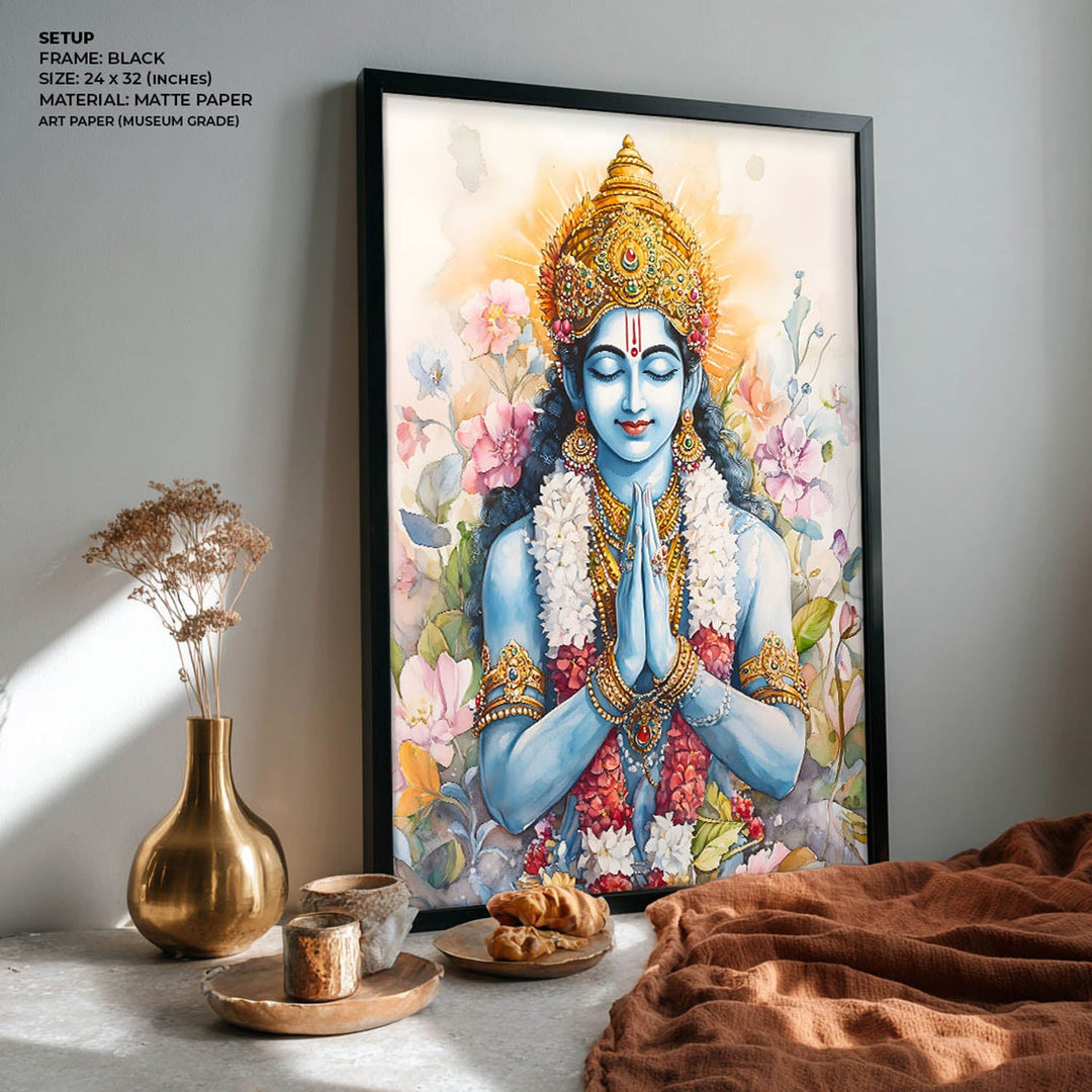Lord Rama - Vastu Painting