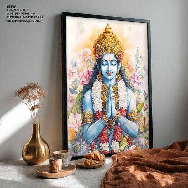 Lord Rama - Vastu Painting