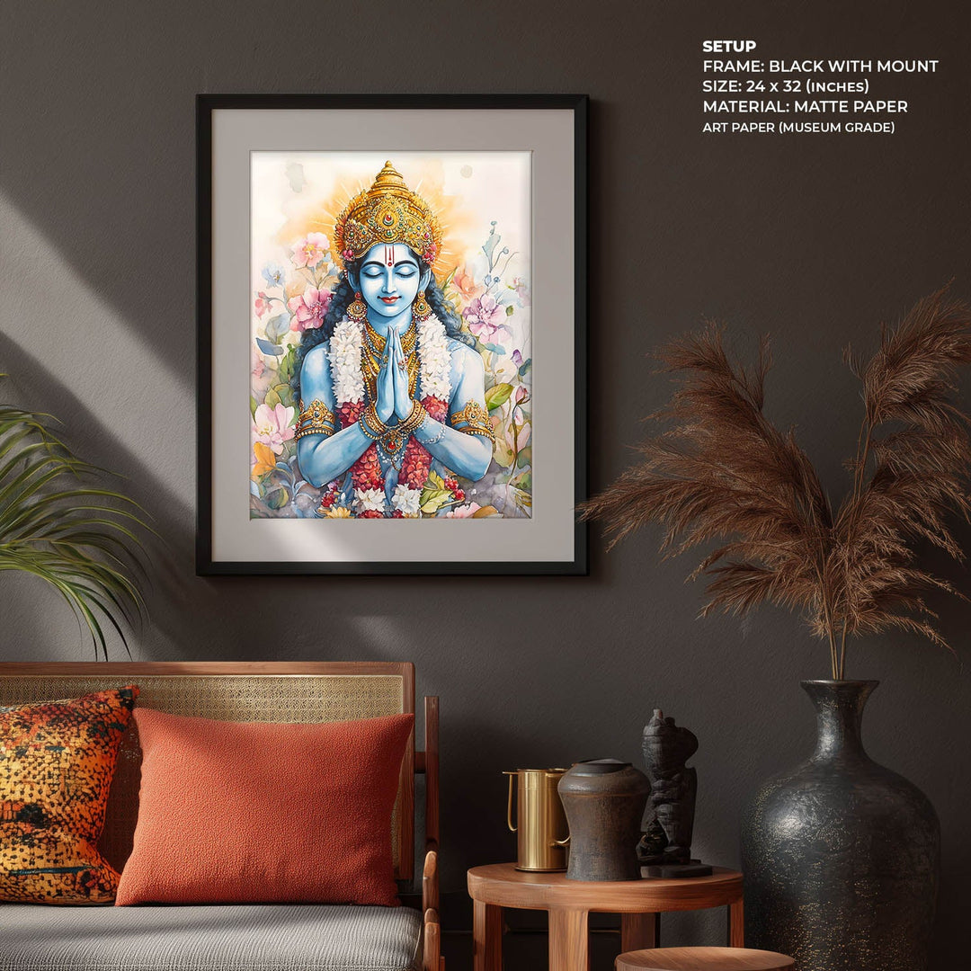 Lord Rama - Vastu Painting