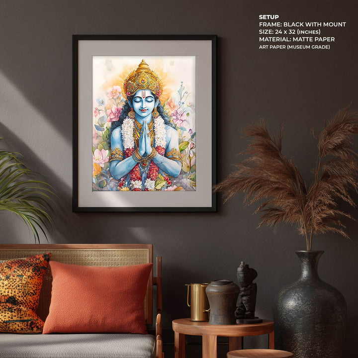Lord Rama - Vastu Painting