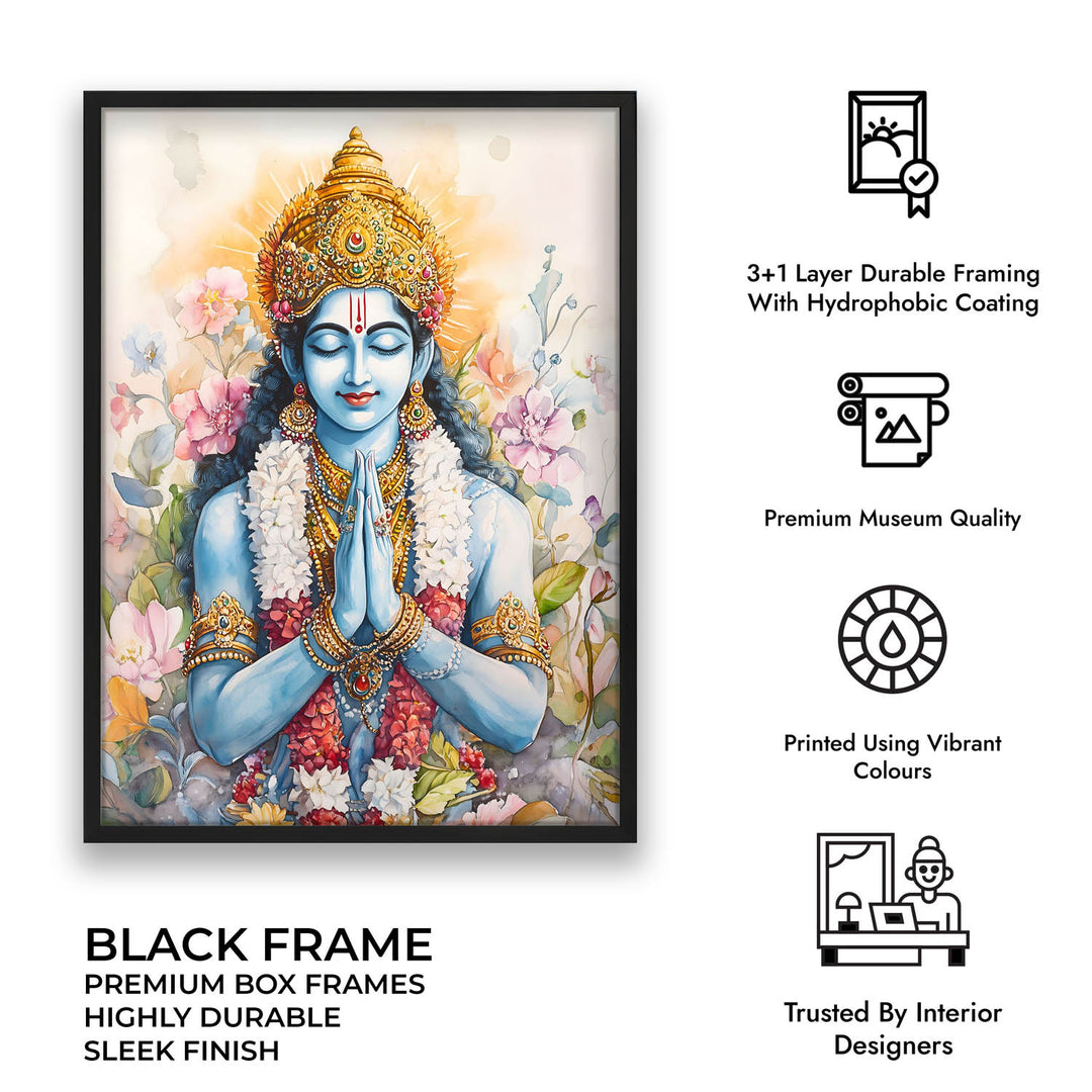 Lord Rama - Vastu Painting