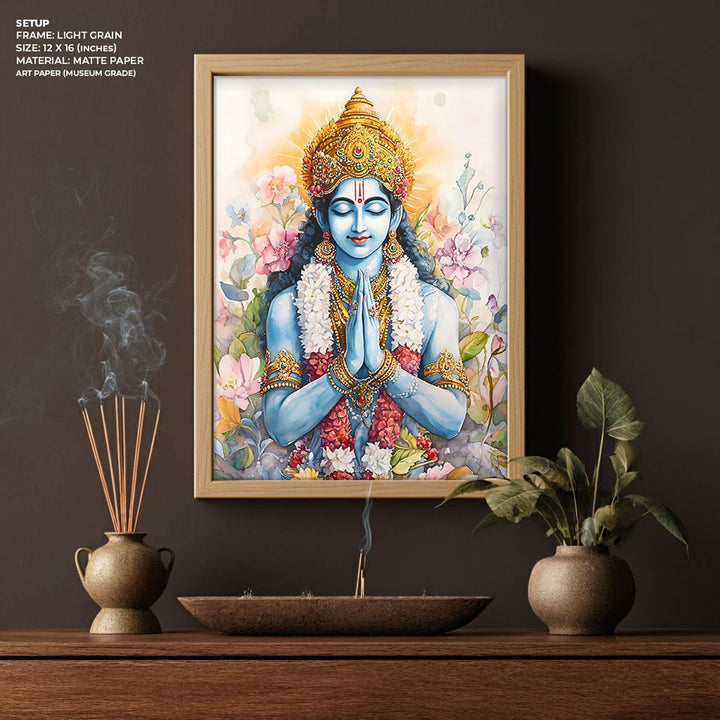 Lord Rama - Vastu Painting