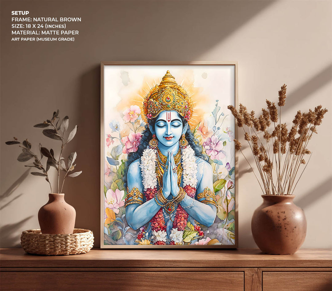 Lord Rama - Vastu Painting