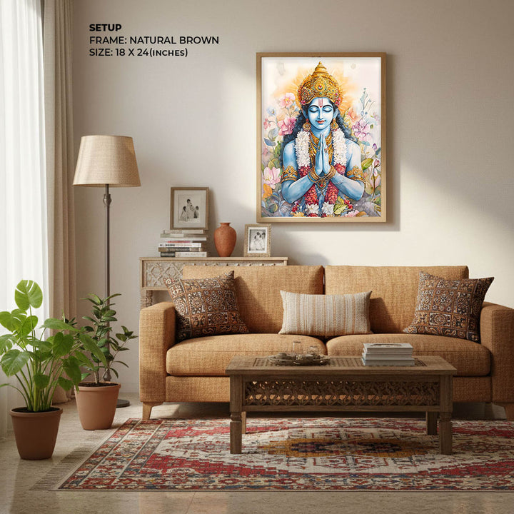 Lord Rama - Vastu Painting