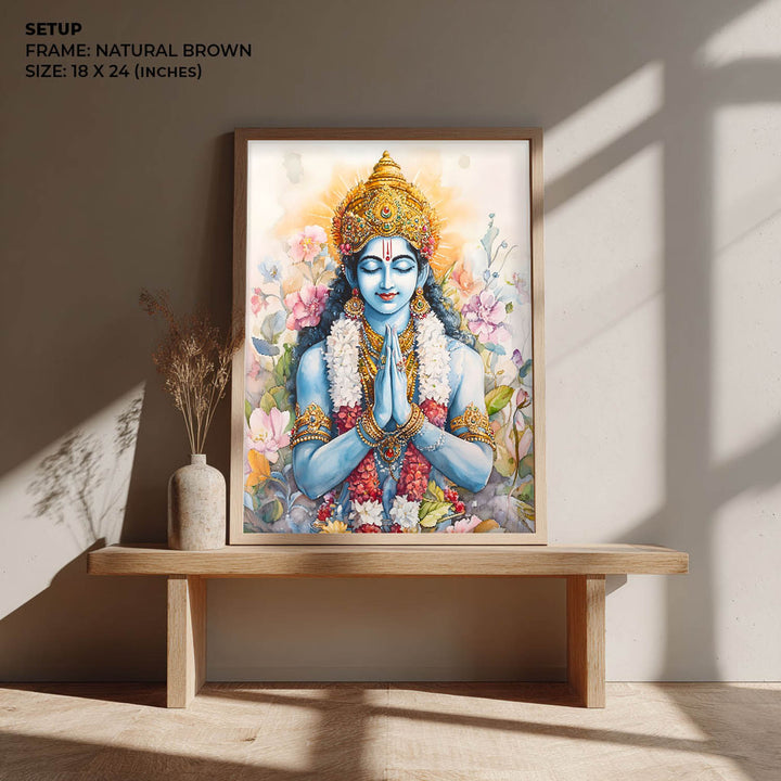 Lord Rama - Vastu Painting