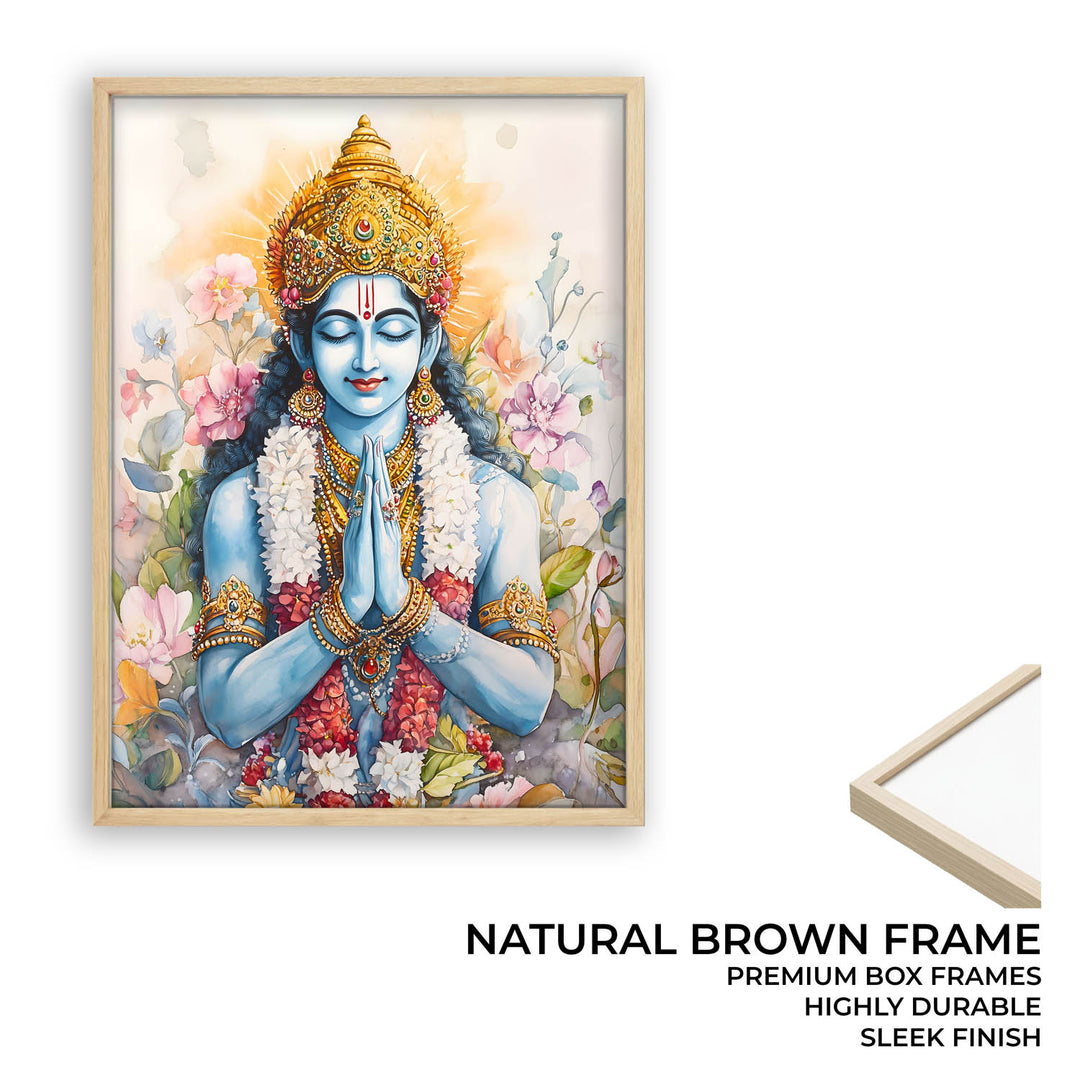 Lord Rama - Vastu Painting