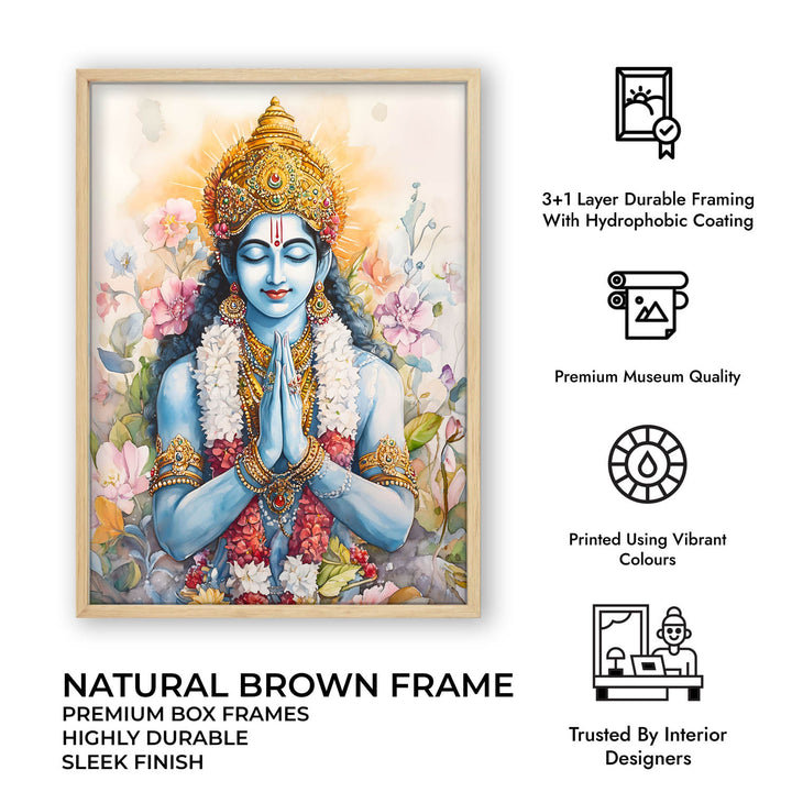 Lord Rama - Vastu Painting