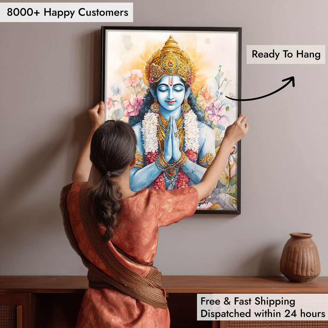 Lord Rama - Vastu Painting