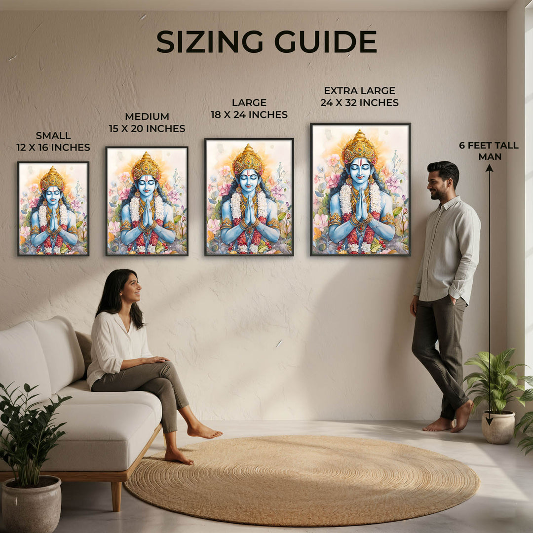 Lord Rama - Vastu Painting