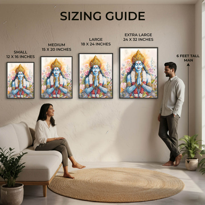 Lord Rama - Vastu Painting