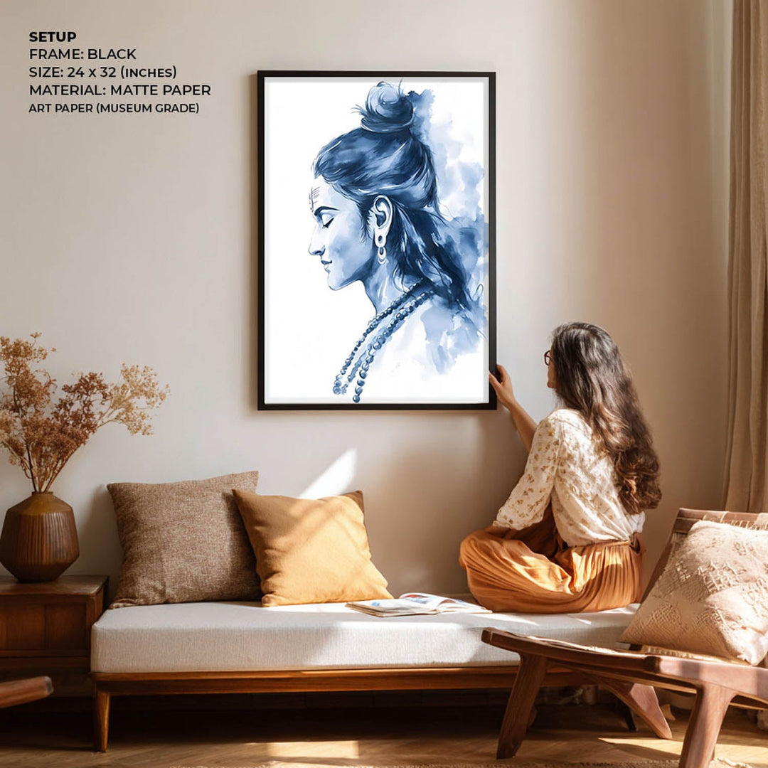 Lord Shiv - God Painting