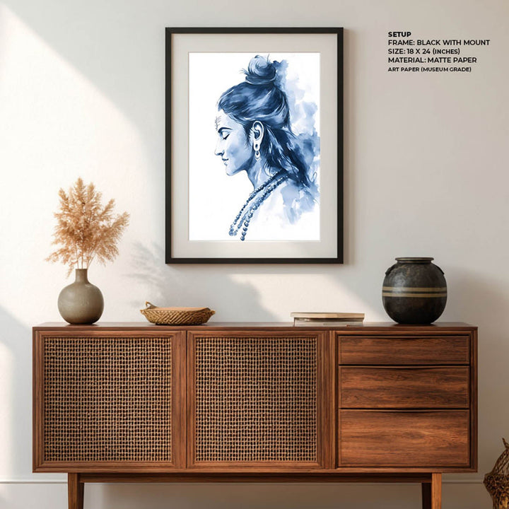 Lord Shiv - God Painting