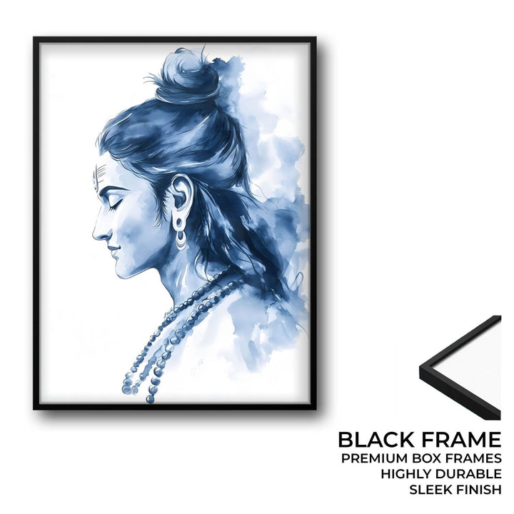 Lord Shiv - God Painting