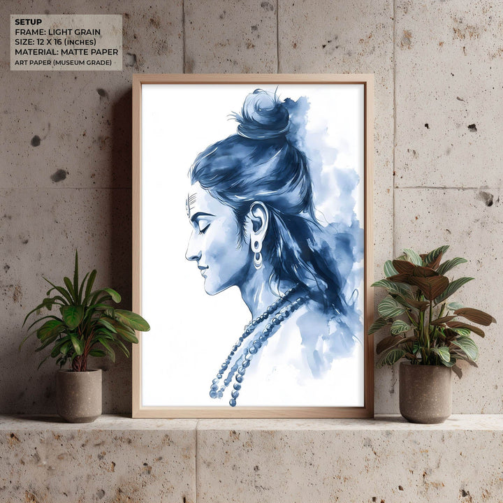 Lord Shiv - God Painting