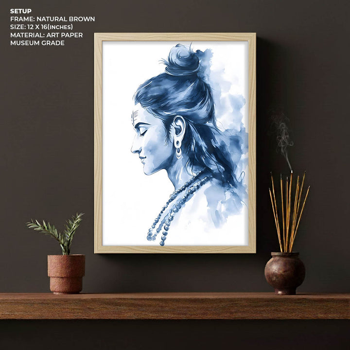 Lord Shiv - God Painting