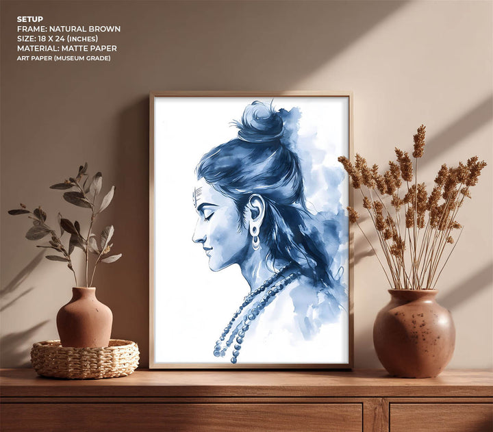 Lord Shiv - God Painting