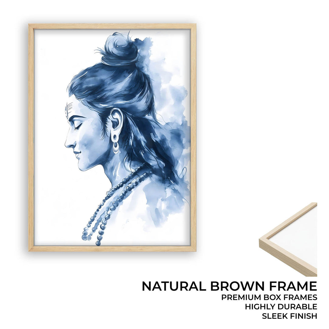 Lord Shiv - God Painting