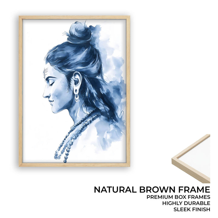 Lord Shiv - God Painting