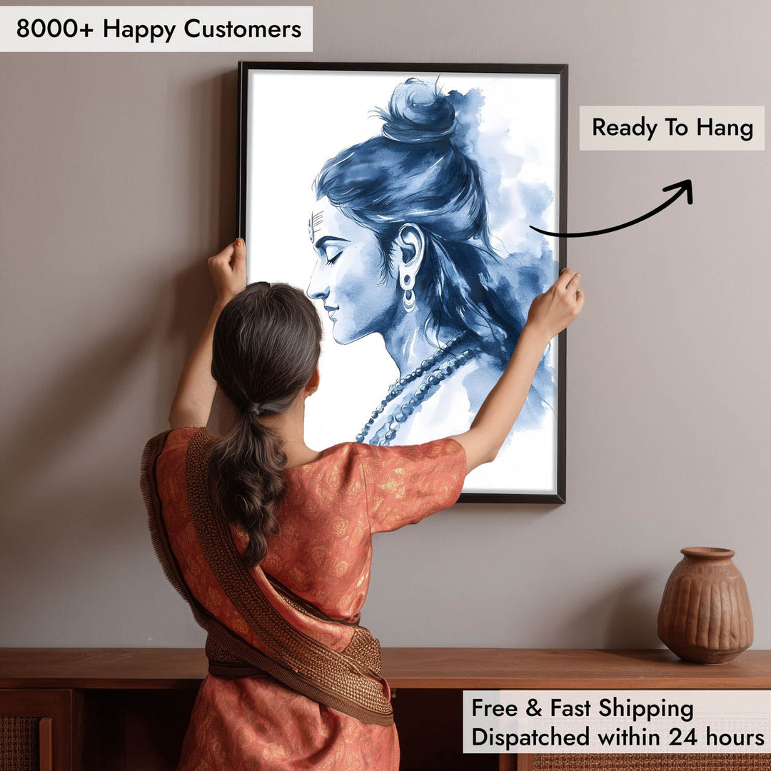 Lord Shiv - God Painting