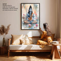 Lord Shiv Meditating  - Vastu Painting