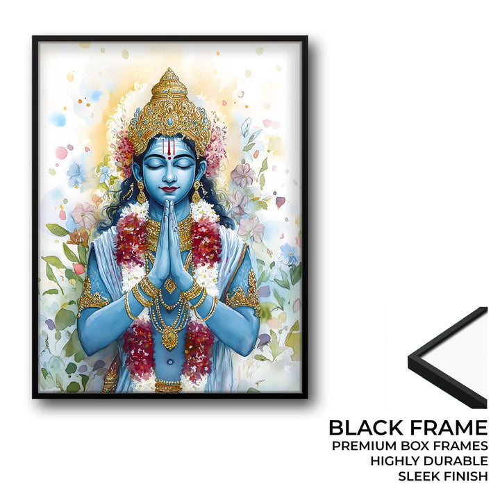 Lord Vishnu - Vastu Painting