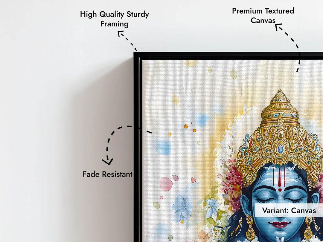 Lord Vishnu - Vastu Painting