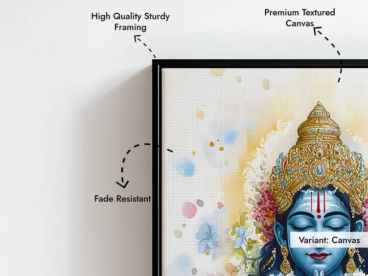 Lord Vishnu - Vastu Painting