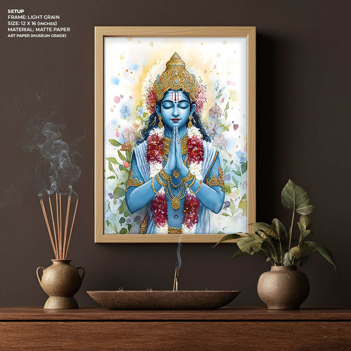 Lord Vishnu - Vastu Painting