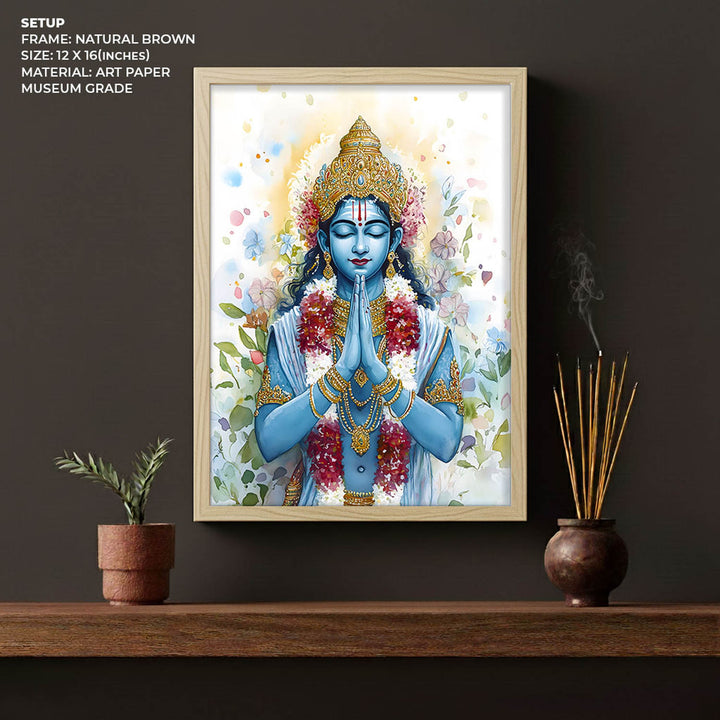 Lord Vishnu - Vastu Painting