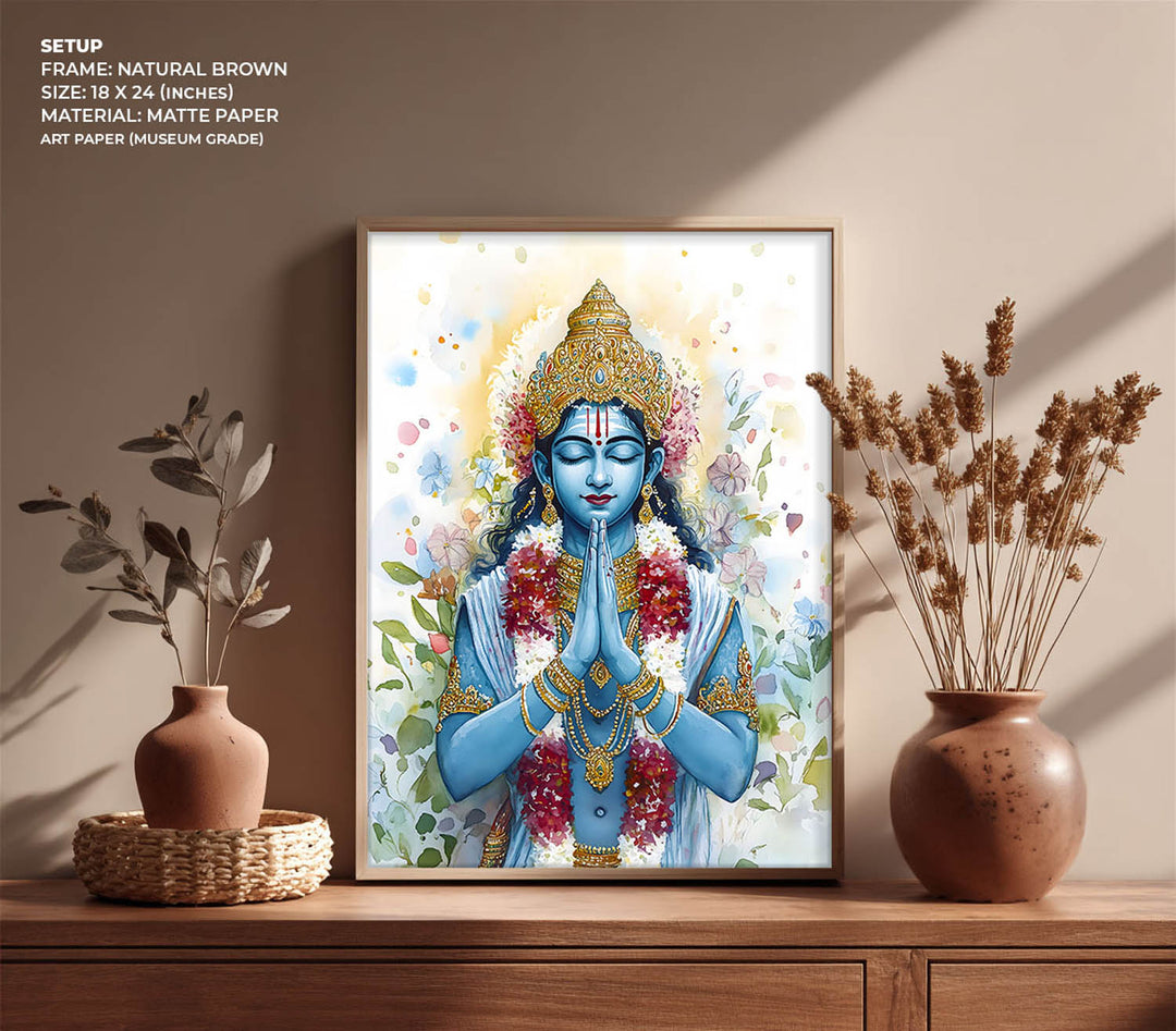 Lord Vishnu - Vastu Painting