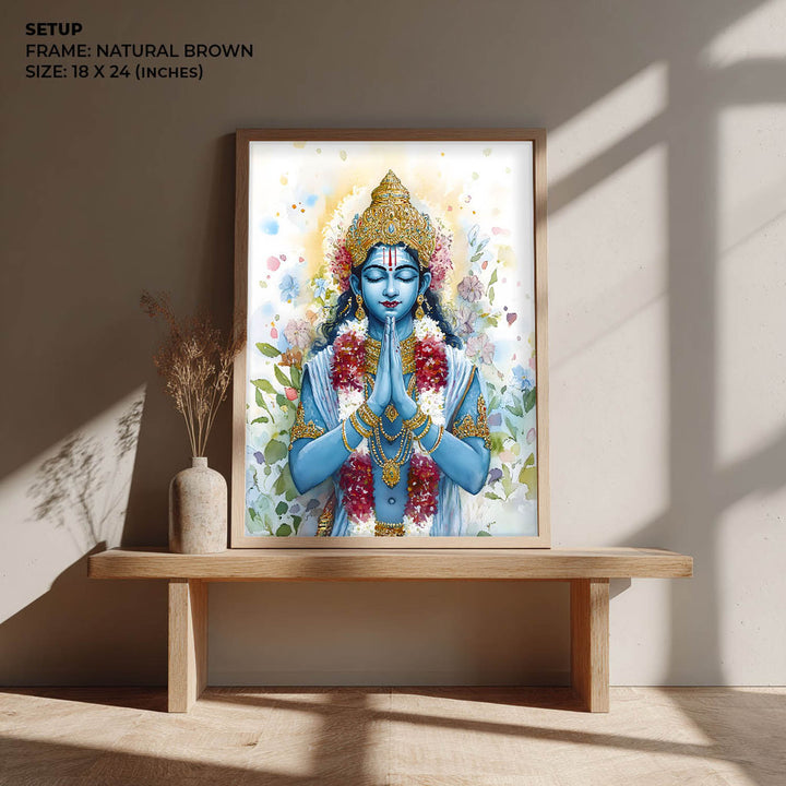 Lord Vishnu - Vastu Painting