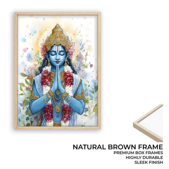 Lord Vishnu - Vastu Painting