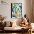 Radha & Krishna with Cows - Vastu Painting