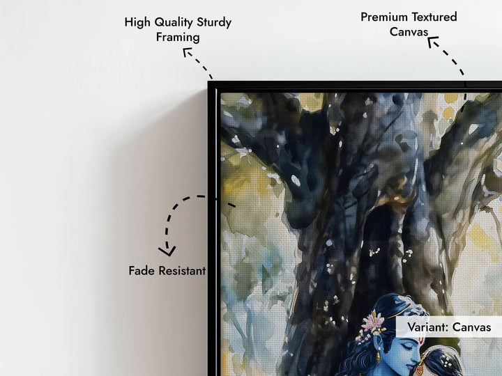 Ram Sita in Forest - Vastu Painting